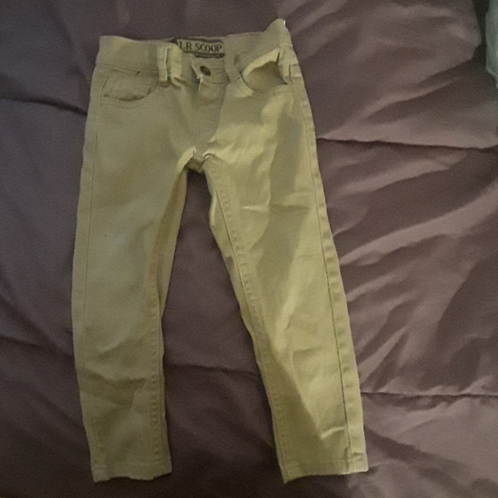 LR Scoop Khakis